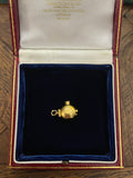 9ct Gold Elephant Rum Charm
