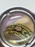 18ct Gold Victorian Hunting Horn Pendant