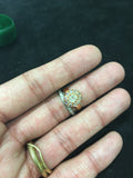 Reserved for S. Part 1/2 Art Deco Diamond Eternity Ring - Ishy Antiques