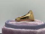 Reserved 1930 18ct Gold Heavy Signet Ring