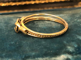 Georgian Fede Gimmel Ring