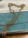 15ct Antique Long 157.5cm Chain