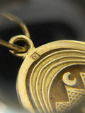 Egyptian 18ct Gold Sphinx Charm