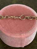 9ct Rose Gold Albert Chain