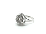 Mid century 18ct Gold Diamond Ring - Ishy Antiques