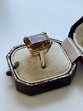 9ct Gold Citrine Cocktail Ring