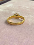 22ct Victorian Gold Buckle Band