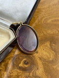 18ct Gold Swan Intaglio Pendant