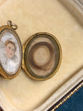 Victorian Gold Anchor Locket