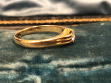 18ct Gold Old Cut Solitaire Diamond Ring