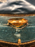 Giant 19th Century Citrine Brooch