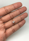 0.40ct 18ct & Platinum Old Cut Diamond Ring - Ishy Antiques