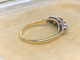 Vintage Old Cut diamond 5 Stone Ring