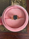 2/2 Late Victorian 18ct Castle Bloodstone Inatglio Ring