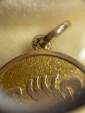 14ct Gold Scorpio Charm