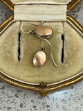 Deposit Smaller Georgian Amethyst Drop Earrings