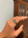 19th Century Boxed Diamond Ring
