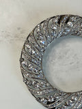 Reserved Edwardian Platinum Diamond Necklace