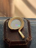 18ct Gold Opal Pendant