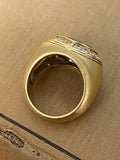 18ct Gold Sapphire and Diamond Ring