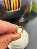 18ct Gold Vintage Bolt Clasp