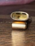 Reserved 18ct Gold Victorian Needle Case