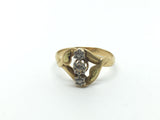 Art Nouveu French Gold Ring - Ishy Antiques