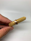 Edwardian 9ct Gold Buckle Bangle