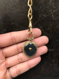 Georgian Pinchbeck Heart Locket