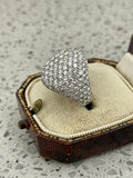 Diamond Pave Signet Ring