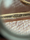 9ct Rose Gold Albert Chain