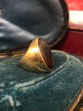 Roman Intaglio 18ct Gold Ring