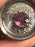 Reserved! 18ct and Platinum Pink Spinel and Diamond Ring