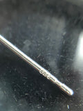 0.30ct old cut diamond studs in Platinum