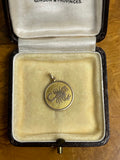 14ct Gold Scorpio Charm