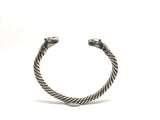 Sterling Silver Big Cat bracelet