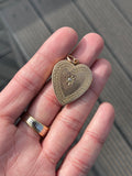 Antique 18ct Heart Locket