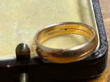 Antique 18ct French Gimmel Ring 1904