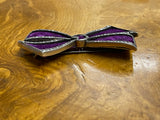 Art Deco Interchangeable Bow Brooch