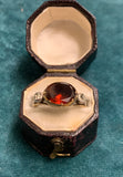 Reserved 19th Century Garnet and Diamond Ring