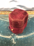 Boxed Georgian Old Cut Diamond Ring