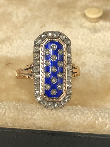 Bagues A firmament ring