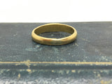 Antique Gold Decorated Ring - Ishy Antiques