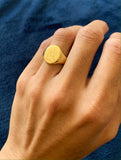 Reserved 1930 18ct Gold Heavy Signet Ring