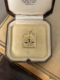 18ct Libra Charm