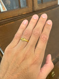 22ct Victorian Gold Buckle Band