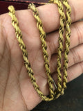 Georgian Pinchbeck Long Chain 114cm
