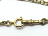 18ct Gold Filled Antique Longard Chain - Ishy Antiques