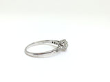 18ct Old cut Diamond ring in 18ct Gold and Platinum mount - Ishy Antiques
