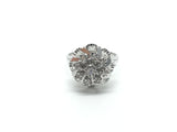 Mid century 18ct Gold Diamond Ring - Ishy Antiques